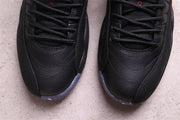 Jordan Air Jordan 12 Reverse Flu Game Sneakers Black DC1062-006