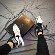 Jordan Air Jordan 1 Pass The Torch High-Top Sneakers Silver White