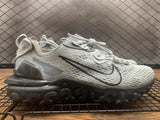 Nike React Vision Sneakers in Black and Grey