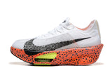 Nike Air Zoom Running Shoes White Orange