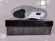 Air Jordan 3 Retro SE White Cement Fire Red Sneakers