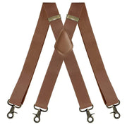 📏 Adjustable Work Suspenders | Classic X-Back Support