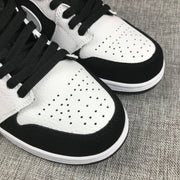 Air Jordan 1 High Black and White Sneakers 554724-113