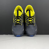 Brooks Ghost 15 Running Shoes, Charcoal Yellow Blue