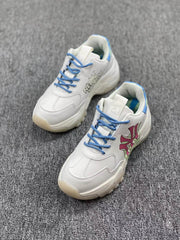 MLB Chunky Low-Top Sneakers in White