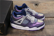 Air Jordan 4 Retro SE GS Moonsoon Blue Sneakers