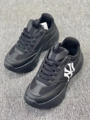 MLB Chunky Low-Top Sneakers in White