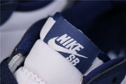 Nike SB x Air Jordan 1 Low Blue and White CJ7891-400