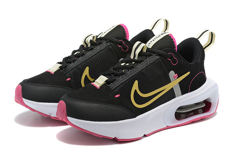 Nike Air Max Sneakers Black Gold Pink