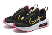 Nike Air Max Sneakers Black Gold Pink