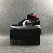 Air Jordan 1 Mid What The Multicolor Sneakers 852542-005