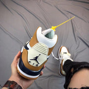 Jordan Legacy 312 High-Top Basketball Shoes, White Tan Navy