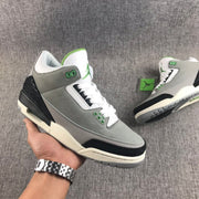 Jordan Air Jordan 3 Grey Green Sneakers 136064-006