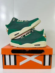 Jordan Air Jordan 3 Retro Bicoastal Green Sneakers FZ7974-300