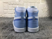 Jordan Air Jordan 1 Zoom CMFT High-Top Sneakers Blue White
