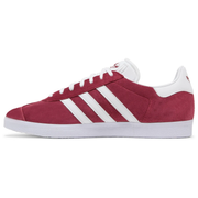 Adidas Originals Burgundy Gazelle Sneakers, B41645