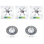 🔥Buy More Save More String🌿Trimmer Replacement Head,Steel Wire Grass Cutting Head