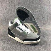 Jordan Air Jordan 3 Grey Green Sneakers 136064-006