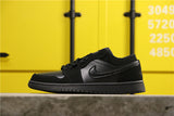 Nike Dunk Low Black Sneakers Style Code 553558-025