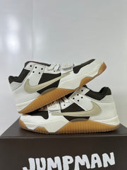 Jordan Jumpman Jack TR Low Sneakers Sail Dark Mocha FZ8117-100