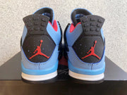 Jordan 4 Paris Sneakers in Ice Blue