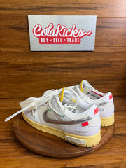 Nike Dunk Low Off-White Lot 1