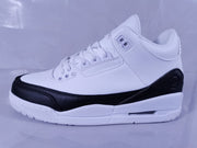 Nike Air Jordan 3 Retro SP White and Black Sneakers
