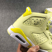 Jordan Air Jordan 6 Floral Yellow High-Top Sneakers