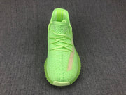 Adidas Yeezy Boost 350 V2 Kids Sneakers in Glow Green