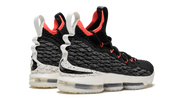 Lebron 15 "Black / Bright Crimson" AQ2363 002