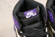 Air Jordan 1 Retro High OG Court Purple Sneakers 555088-501