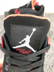 Jordan Air Jordan 4 Tattoo Black Red Sneakers CT8527-016