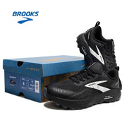 Brooks Cascadia 17 Black Trail Running Shoes