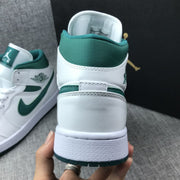 Air Jordan 1 Mid SE GC Mystic Green Sneakers CD6759-103
