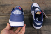 Nike SB x Air Jordan 1 Low Blue and White CJ7891-400