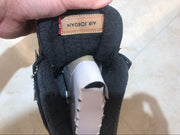 Jordan 4 Retro Levi's Black Denim Sneakers A02571-001
