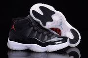 Jordan Air Jordan 11 High-Top Basketball Shoes Black White