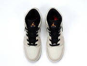 Jordan 1 Retro High OG Sneakers in Light Smoke Grey and Black