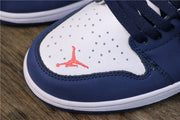 Nike SB x Air Jordan 1 Low Blue and White CJ7891-400