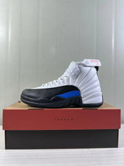 Air Jordan 12 Retro White Black Game Royal CT8013-140