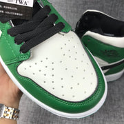 Jordan Air Jordan 1 Mid Celtics White Green Black Sneaker 852542-301