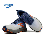 Brooks Cascadia 17 Trail Running Shoes – Navy and Orange