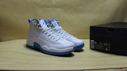 Air Jordan 12 University Blue High-Top Sneakers 510815-127