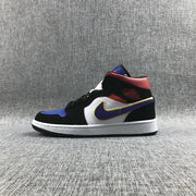 Air Jordan 1 Mid What The Multicolor Sneakers 852542-005