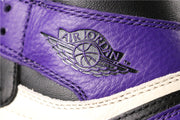 Air Jordan 1 Retro High OG Court Purple Sneakers 555088-501