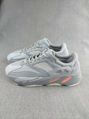 Nike Yeezy 700 V2 Shoes in Blue Grey and Coral
