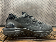 Nike React Vision All-Black Sneakers