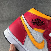 Jordan Air Jordan 1 High OG Light Fusion Red Sneakers 555088-603