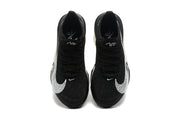 Nike Air Zoom Alphafly Next% Black White Running Shoes
