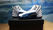 Air Jordan 12 French Blue High-Top Sneakers